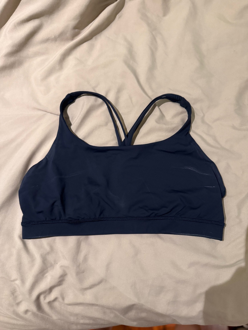 Lululemon Navy Energy Bra